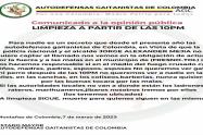 Falso panfleto Fresno