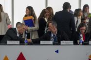 Gobernador en la cumbre