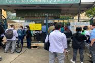 Manifestación SENA