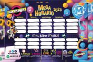 Mega Horario 2023