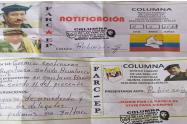 Investigan veracidad de panfletos que circulan en Algeciras, Huila