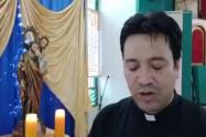 Párroco iglesia Lérida