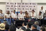 El evento se denominó 'Las regiones vuelven al centro'.