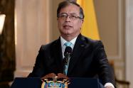 Presidente Gustavo Petro
