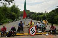 Protestas en Cauca
