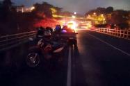 ¡Tristeza! Eduardo se lanzó desde el puente de la Variante en Ibagué