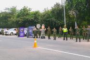 Lanzaron campaña en el Tolima: Viaje Seguro en esta Semana Santa con su Ejército y su Fuerza Aérea