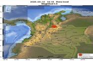 Sismo Santander- Tolima