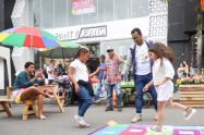 Tercera peatonal