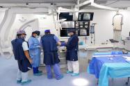 Unidad de Hemodinamia del Hospital Federico Lleras Acosta