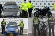 6 capturados, una menor aprehendida y 6 automotores recuperados en Ibagué 