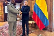 Embajador de Colombia en Venezuela 