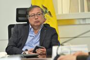 Presidente Gustavo Petro