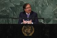 Presidente Gustavo Petro ante la ONU