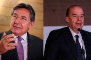 Néstor Humberto Martínez y Álvaro Leyva