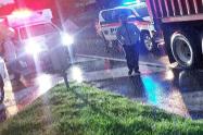 Una víctima fatal, varios lesionados y represamiento vehicular tras accidentes en vías del Tolima y Cundinamarca