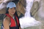 Ana Sofía es buscada por organismos de emergencia luego de caer a un río de Santa Isabel