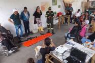 Continúan las capacitaciones de la Policía sobre atención de desastres 