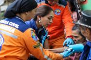 Defensa Civil del Tolima atendiendo emergencias en zona rural de Ibagué