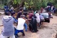 La emergencia se registra en las veredas La Lagunilla, Mesitas y Arrayán.
