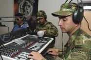 ejercito habilito emisoras en AM 