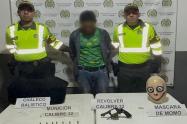 Cayó enmascarado que se enfrentó a bala contra los policías de El Espinal