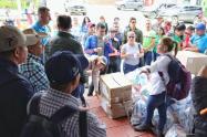 Entrega de ayudas 