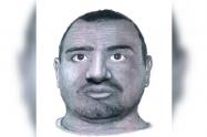 Entregan retrato hablado para ubicar a sujeto que participó en homicidio de una persona en el barrio Las Brisas