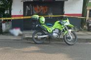 Se metió a robar y lo mataron a bala en el barrio Pacandé de Ibagué