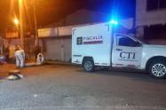 A puñal un hombre asesinó a otro en inmediaciones de la plaza de la 28 en Ibagué
