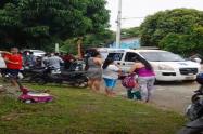 Intoxicación en colegio de Falan