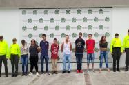 Desarticularon banda delincuencial ‘Los Gaiteros’ dedicados a la comercialización de estupefacientes en el Parque Galarza