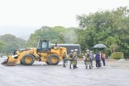 Maquinaria amarilla Tolima