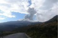 ALERTAS POR ACTIVIDAD DEL NEVADO DEL RUIZ