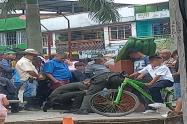 Perro envenedado en Palocabildo