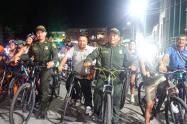 Policía Tolima Líbano