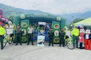Policía Tolima medio ambiente