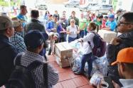 Recorrido en municipios del norte del Tolima