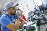 Sala de radios de la Secretaría de Ambiente y Gestión del Riesgo del Tolima