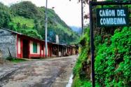 Cañón de Combeima, zona rural de Ibagué