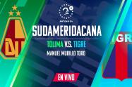 Tolima vs Tigre