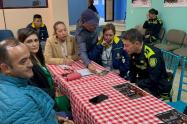 Policía hace recomendaciones  a habitantes de zonas aledañas a volcán  nevado del Ruiz