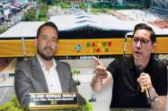 Concejal Orlando Rodríguez y el alcalde de Ibagué Andrés Fabián Hurtado