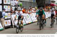 Didier Chaparro de supergiros campeón de la vuelta al sur