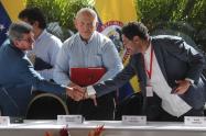 Negociadores con el ELN