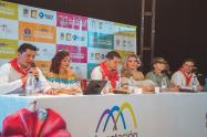 Agenda Festival Colombiano