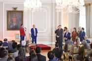 Posesión de nuevos funcionarios del Gobierno.