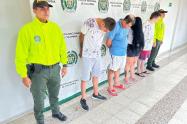Banda dedicada al hurto de motocicletas y personas en Neiva