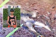 Jonathan Ferney Estupiñán Quiceno, hallado muerto en El Espinal