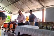 Carlos Reyes diputado en evento ADR 